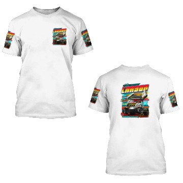 Discover Kyle Larson Racing Car 3D T Shirts