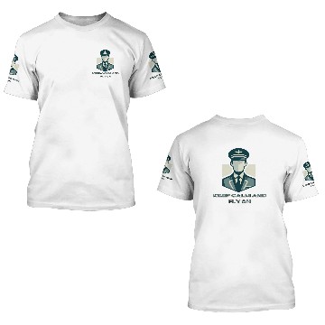 Discover Keep Calm And Fly On - 3D T Shirts for Pilots