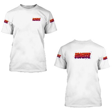Discover IGNITE Bold Retro Typography Graphic 3D T Shirts