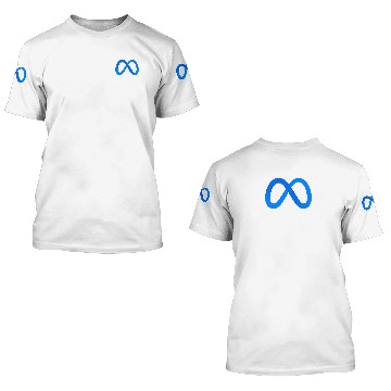 Discover Meta Facebook 3D 3D T Shirts