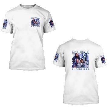 Discover Kendrick Lamar 3D T Shirts, Kendrick Lamar Vintage 3D T Shirts
