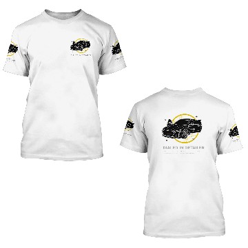 Discover Dialed In Detailer - Auto Detailer Process for Pros 3D T Shirts