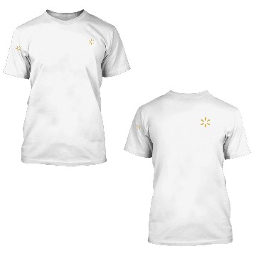 Discover Walmart Logo Active 3D T Shirts