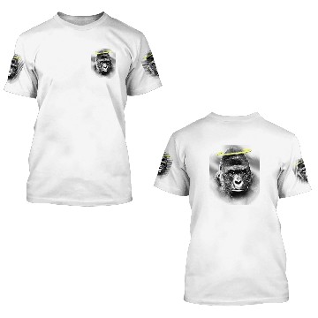 Discover Harambe Gorilla 3D T Shirts