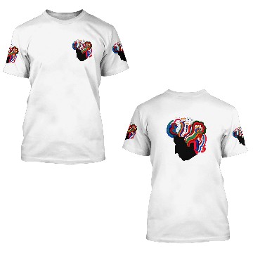 Discover Bob Dylan Rainbow Baseball Tees 3D T Shirts