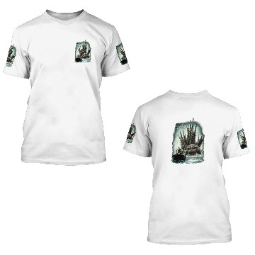 Discover god zilla MINUS ONE: THE CHASE - 3D T Shirts