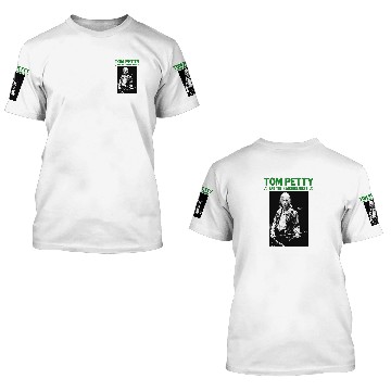 Discover tompet post - Tom Petty - 3D T Shirts