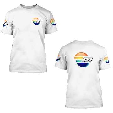 Discover Malibu Performance Power Boats 3D T Shirts