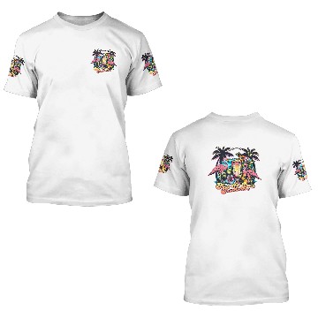 Discover 5 o'clock Somewhere | Margaritaville | Beach | Summer | Graphic 3D T Shirts
