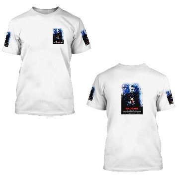 Discover Hellraiser - Movie Poster inspired Unisex Black 3D T Shirts