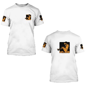 Discover Miles Davis Unisex 3D T Shirts Blowin'