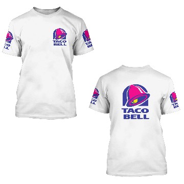 Discover Taco Bell 3D T Shirts