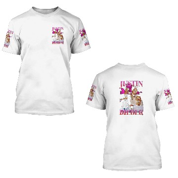 Discover Justin Bieber 3D T Shirts