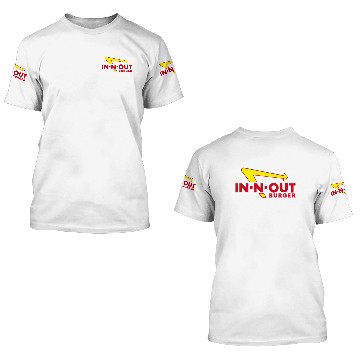 Discover In N Out Burger 3D T Shirts