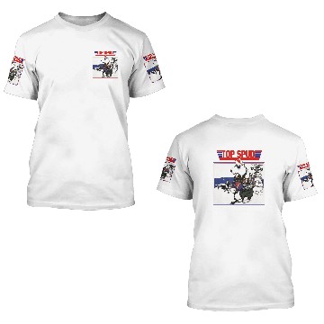 Discover Bud Light Spuds Mackenzie Unisex 3D T Shirts