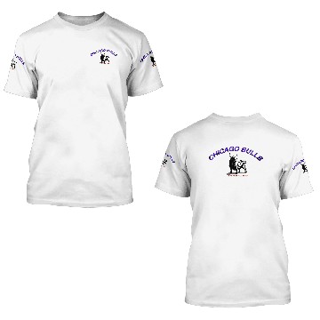 Discover CHICAGO BULLS 3D T Shirts