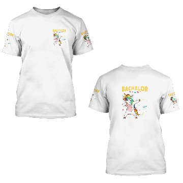 Discover It's My Bachelor Party Unicorn 3D T Shirts