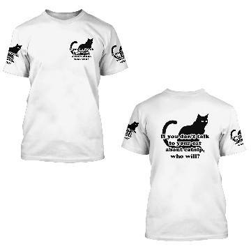 Discover Catnip 3D T Shirts