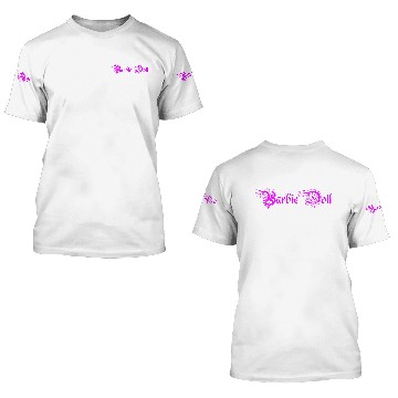 Discover Barbie Doll Fire 3D T Shirts