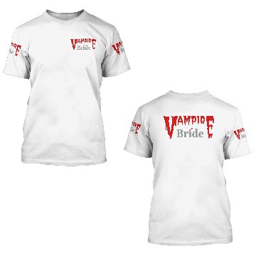 Discover Vampire Bride 3D T Shirts