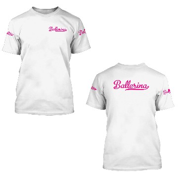 Discover ballerina 3D T Shirts