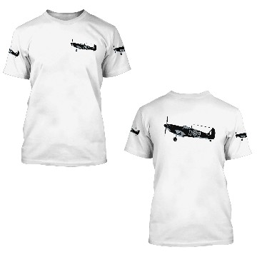 Discover Supermarine Spitfire 3D T Shirts