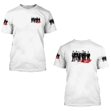 Discover Reservoir Dogs of Chapolin 3D T Shirts