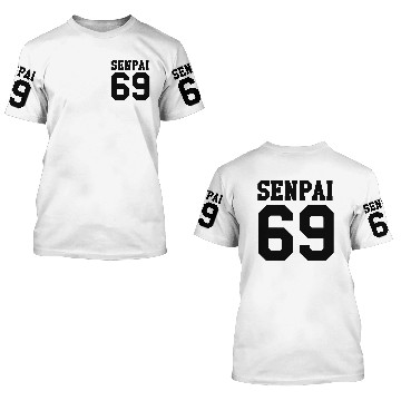Discover Senpai 69 3D T Shirts