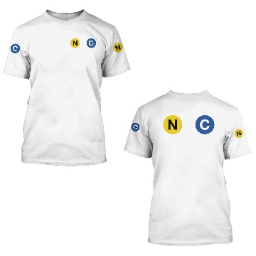Discover NYC Subway 3D T Shirts