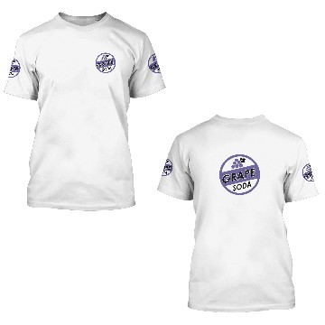 Discover Up – Grape Soda 3D T Shirts