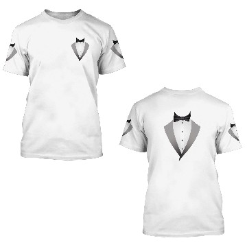 Discover Tuxedo 3D T Shirts