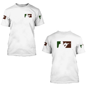 Discover Tactical Major League 3D T Shirts