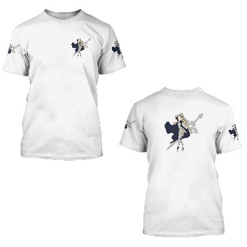 Discover Kamui Fire Emblem Fates 3D T Shirts