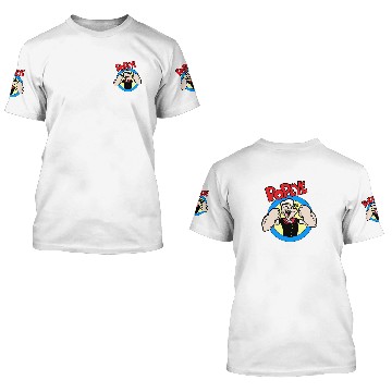 Discover Popeye 3D T Shirts