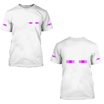 Discover Enderman eyes 3D T Shirts