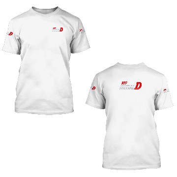 Discover initial D 3D T Shirts