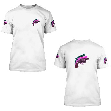 Discover Polar gun 3D T Shirts