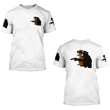 Discover pulp fiction monkey 3D T Shirts