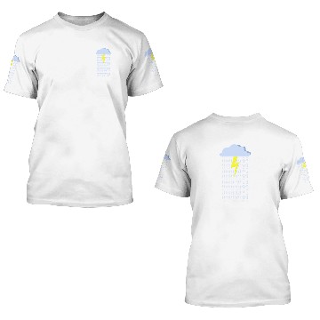 Discover storm geek 3D T Shirts