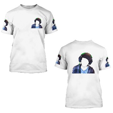 Discover TacTila5s Youtube Channel 3D T Shirts