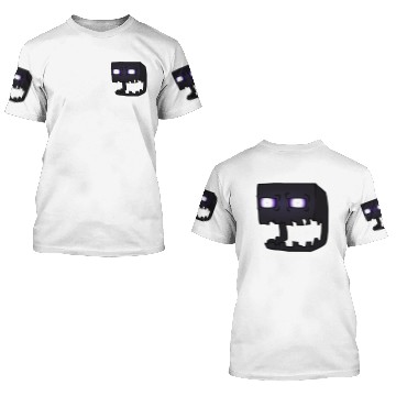 Discover Enderman Face 3D T Shirts