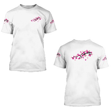 Discover Hanami Sakura Spring 3D T Shirts