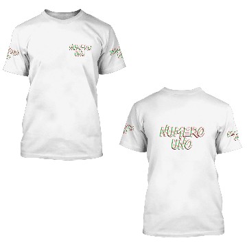 Discover Numero Uno Retro 3D T Shirts
