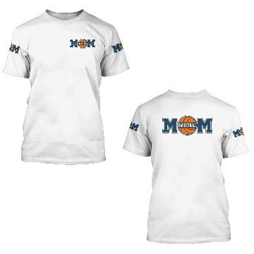 Discover Basketball Mom 3D T Shirts