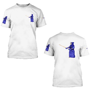 Discover Kendo Sprite 3D T Shirts