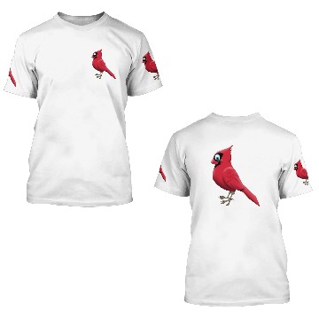 Discover Cardinal 3D T Shirts