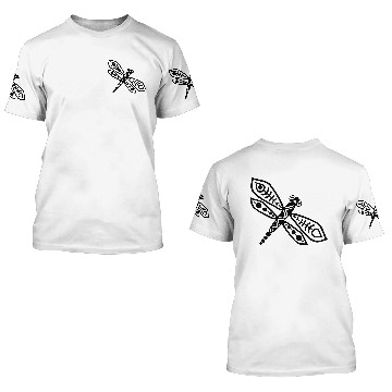 Discover dragonfly 3D T Shirts