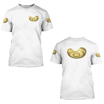 Discover Striped Jelly Bean 3D T Shirts
