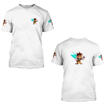 Discover Tracer Chibi 3D T Shirts