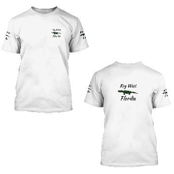 Discover key west Florida 3D T Shirts